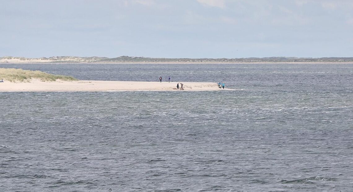 Nord-Ost-Spitze von Sylt bei List (Archiv)