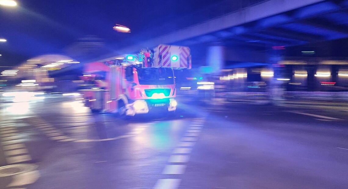 Berliner Feuerwehr im Einsatz (Archiv)