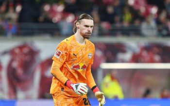 1. Bundesliga: Leipzig deklassiert Frankfurt