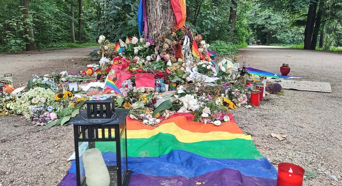 Trauer nach CSD-Anschlag (Archiv)