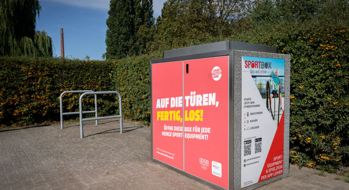 Sportbox: Kostenloses Angebot am Aasee