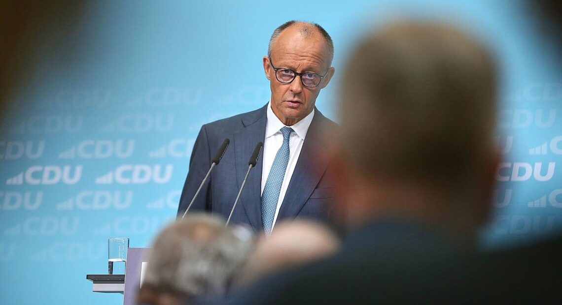 Friedrich Merz am 07.09.2026