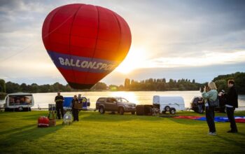 FOTOS: Die schönsten Bilder der Montgolfiade