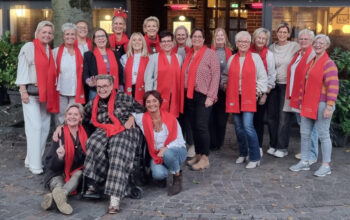 Julia Jantzen in den Prinzessinnenclub aufgenommen