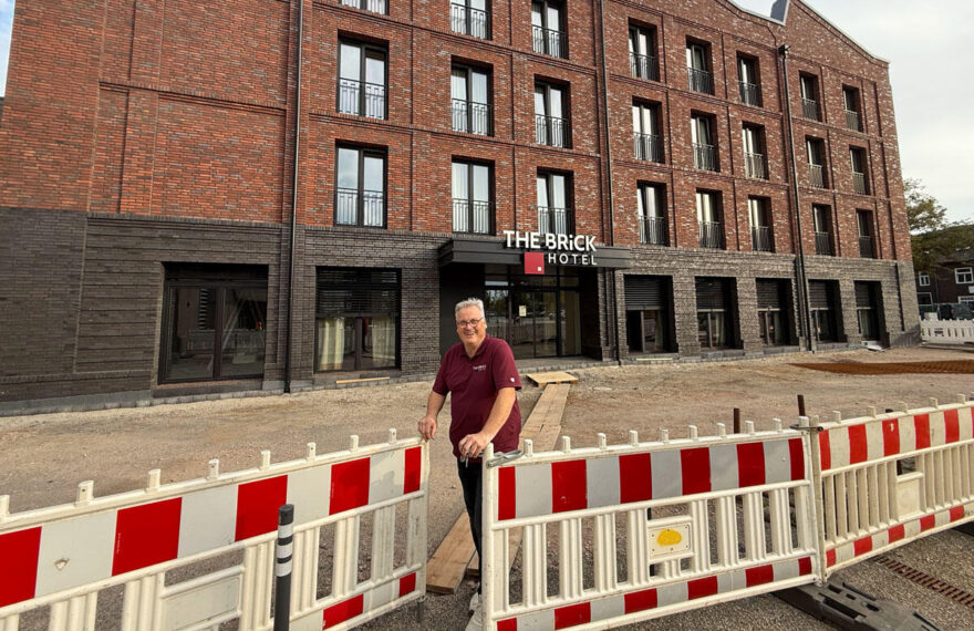 75 Hotelzimmer und 50 Apartments – „The Brick“-Komplex am LernWerk ist fertig