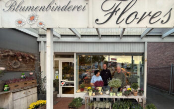 Traditionsreiche Blumenbinderei Flores schließt nach 73 Jahren