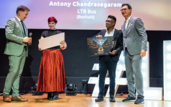 Bocholter ist „Lieblingsbusfahrer 2026“: Antony Chandrasegaram nahm in Utrecht gestrandete Fahrgäste mit