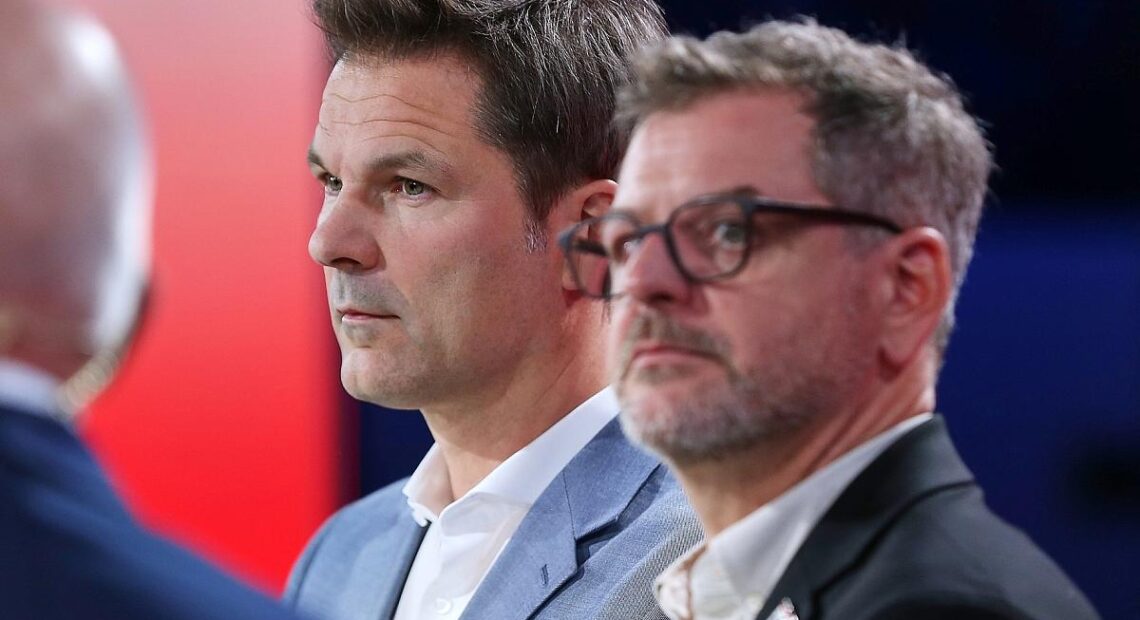 Steffen Krach und Werner Graf (Archiv)